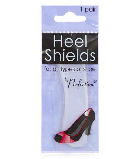 Purple Heel Shields Insoles | New Look