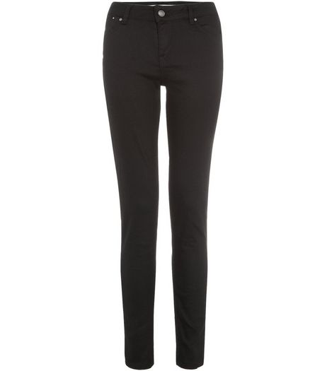 Black Supersoft Super Skinny Jeans | New Look
