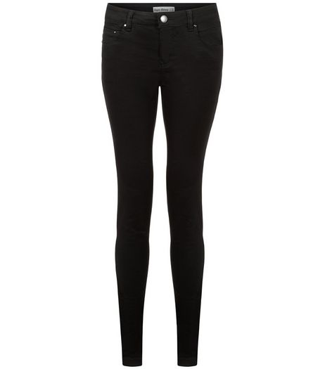 Black Supersoft Super Skinny Jeans | New Look