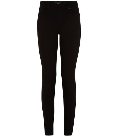 Petite 28in Black Jeggings | New Look