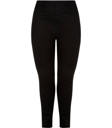Curves Black Jeggings | New Look