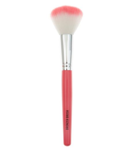 Pure Colour Pink Bronzer Brush | New Look