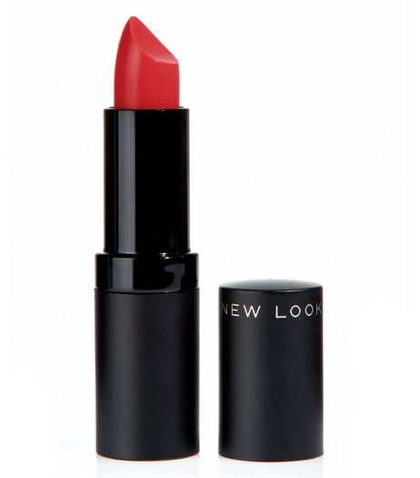 Pure Colour Bright Red Lipstick | New Look