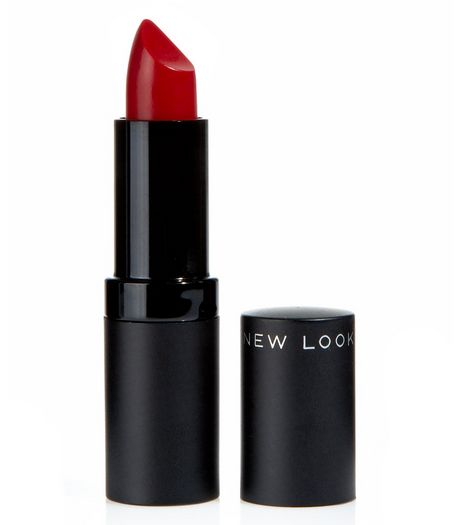 Pure Colour Burgundy Lipstick | New Look