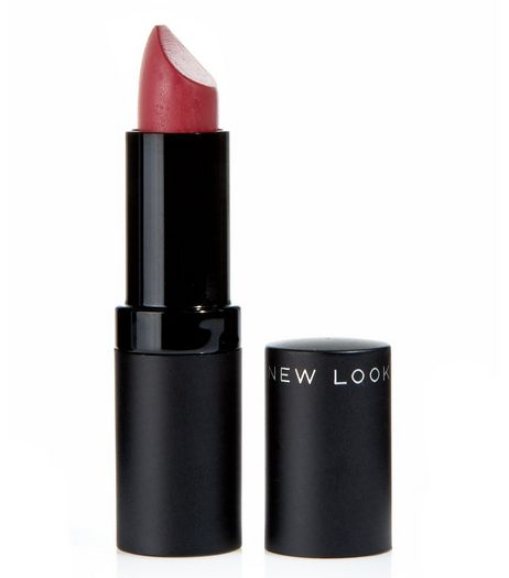 Pure Colour Mid Pink Lipstick | New Look
