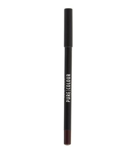 Pure Colour Dark Purple Lip Liner | New Look