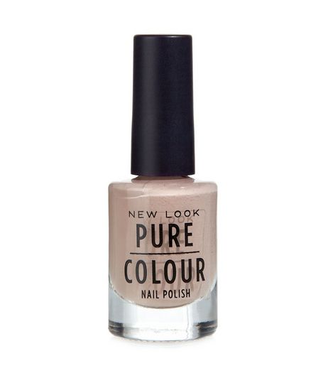 Pure Colour Light Brown Nail Polish | New Look