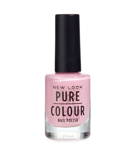 Pure Colour Candy Pink Nail Polish | New Look