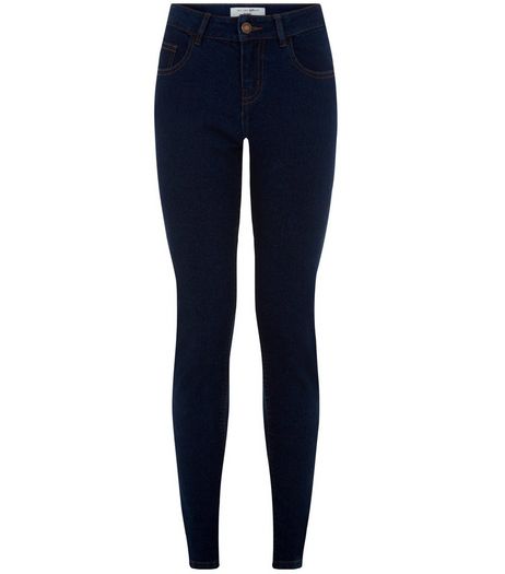 Teens Navy Skinny Jeans | New Look
