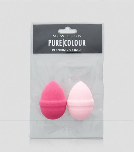 2 Pack Pure Colour Pink Blending Sponges | New Look