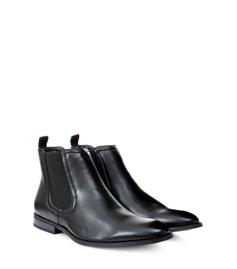 Black Chelsea Boots | New Look