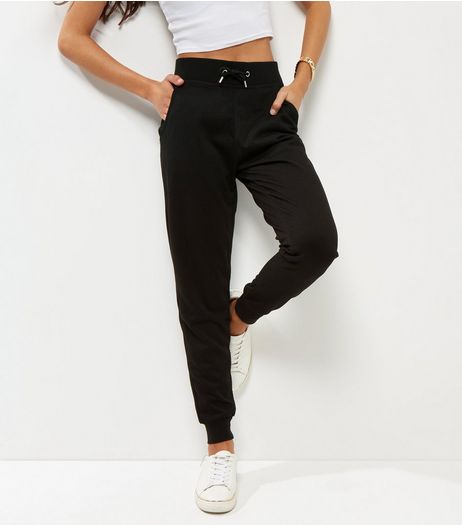 Black Slim Leg Joggers | New Look