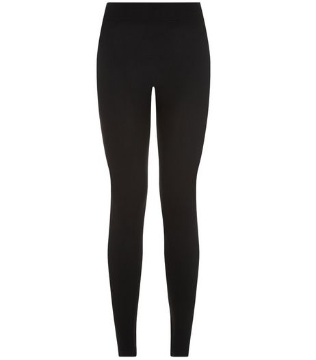Petite Black Leggings | New Look