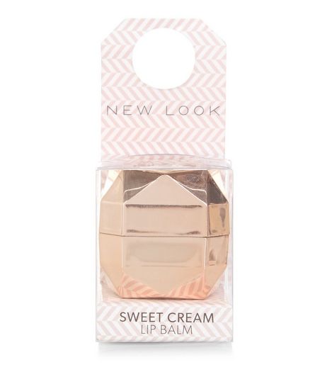 Pink Sweet Cream Lip Balm | New Look