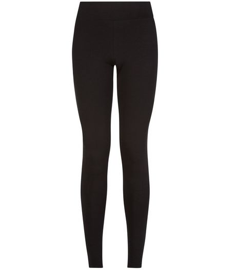 Black High Waisted Leggings | New Look