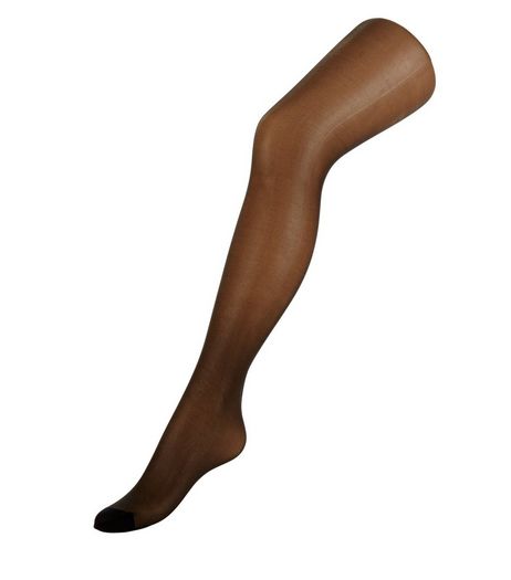 Black 15 Denier Sheer Matte Tights | New Look