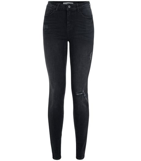 Black Ripped Skinny Jeans | New Look