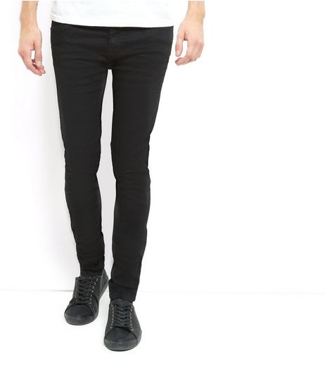 Black Stretch Super Skinny Jeans | New Look