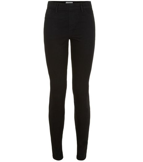 Girls Black Jeggings | New Look