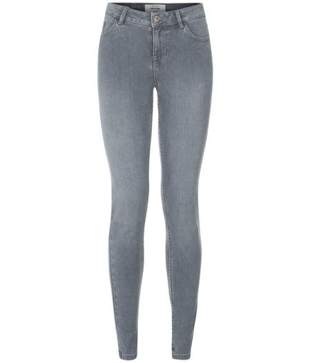 Grey Supersoft Super Skinny Jeans | New Look