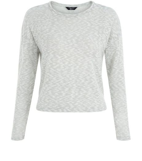 Teens Mint Green 3/4 Sleeve Jumper | New Look
