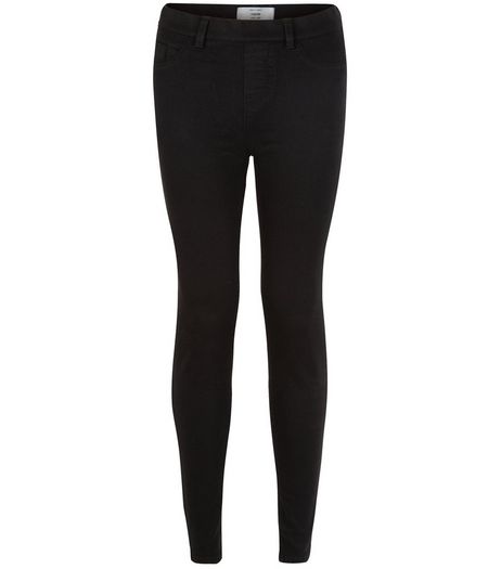 Black Jeggings | New Look