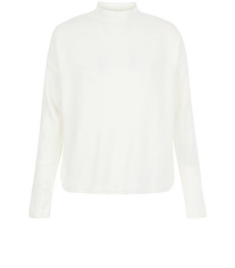 Cream Turtle Neck Long Sleeve Jumper | New Look