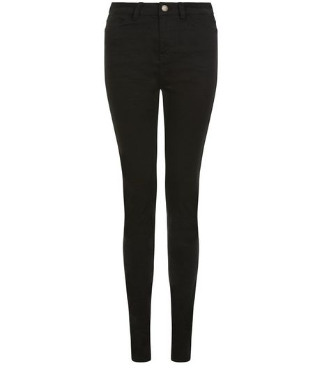 Tall 36in Black Supersoft Super Skinny Jeans | New Look