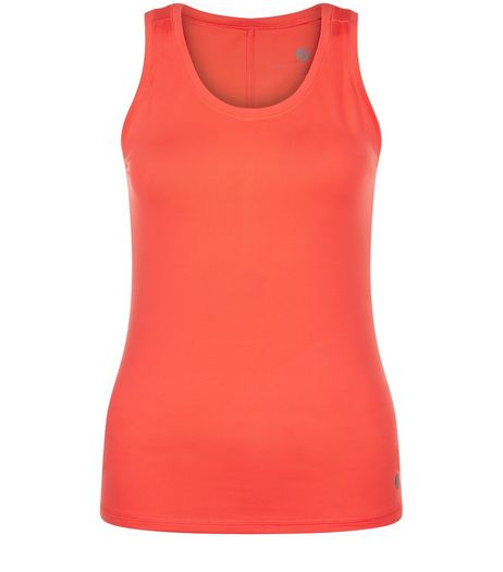 Teens Coral Sports Vest | New Look