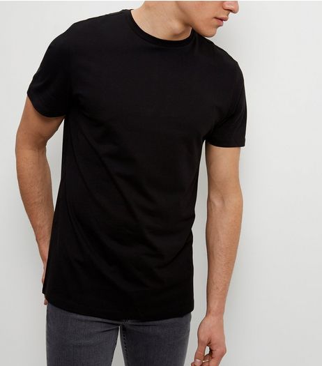 Black Crew Neck T-Shirt | New Look