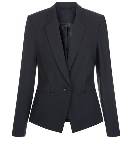 Black Suit Jacket | New Look