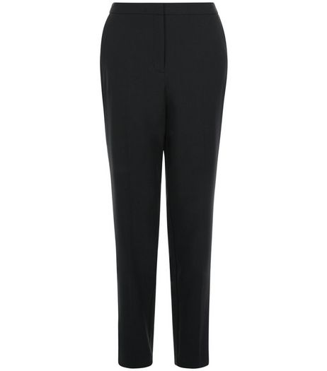 Black Slim Leg Suit Trousers | New Look