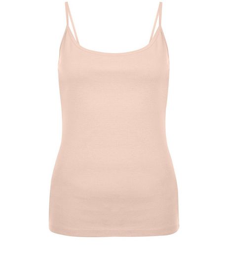 Mid Pink Scoop Neck Cami | New Look