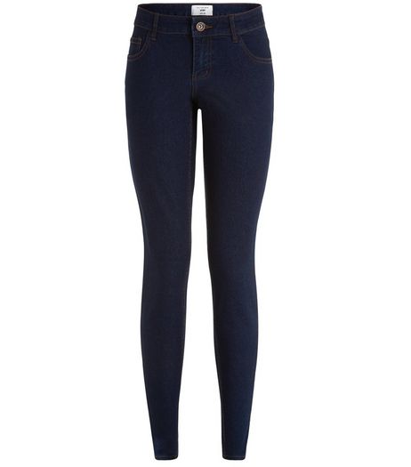 Petite 28in Navy Skinny Jeans | New Look
