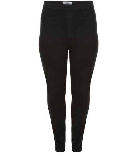 Curves Black Jeggings | New Look
