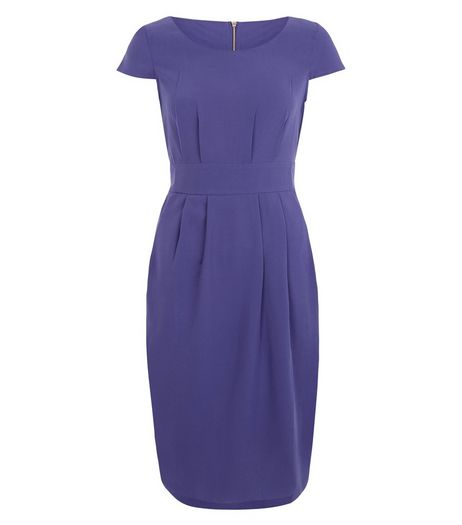 Closet Navy Cap Sleeve Tunic | New Look