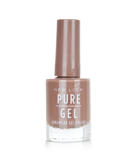 Pure Colour Brown Gel Nail Polish | New Look
