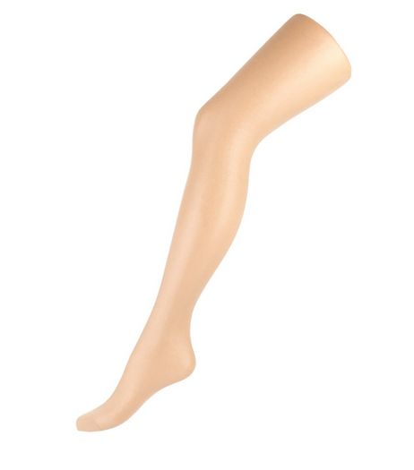 Light Brown 15 Denier Tights | New Look