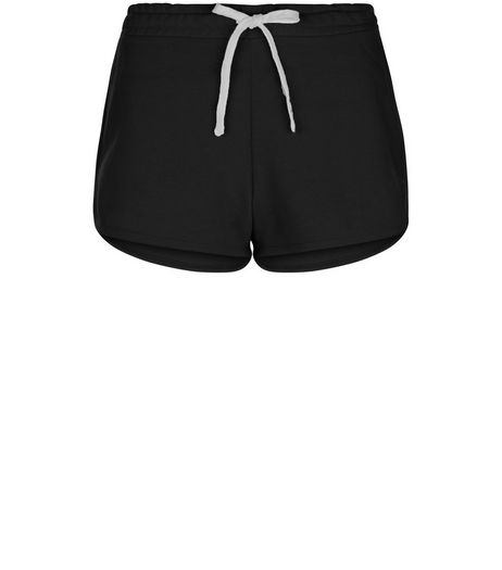 Black Runner Shorts | New Look