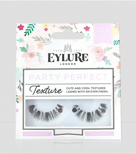 Eylure Black Party Perfect 154 False Eyelashes | New Look