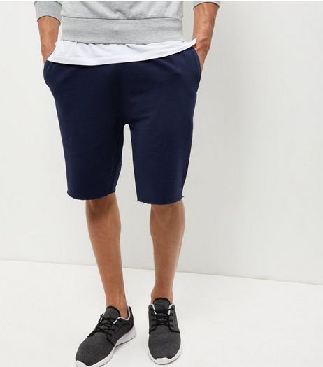 Navy Drawstring Shorts | New Look