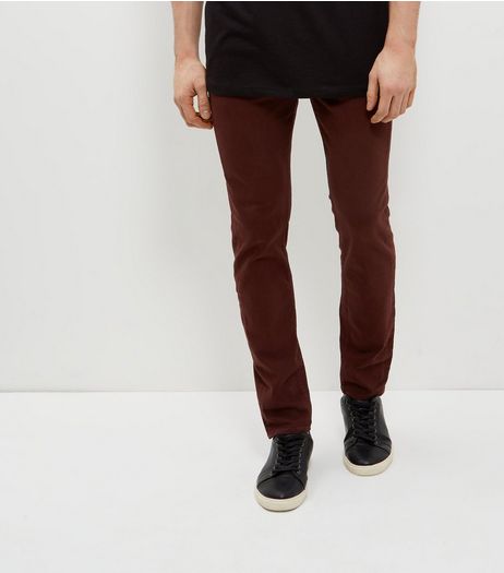 Rust Skinny Trousers | New Look