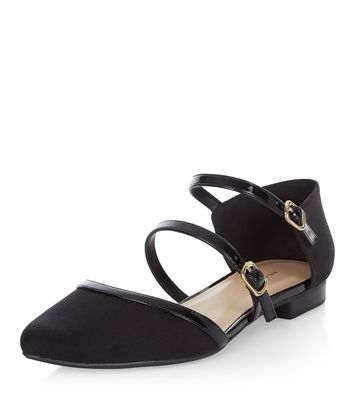 multi strap pumps