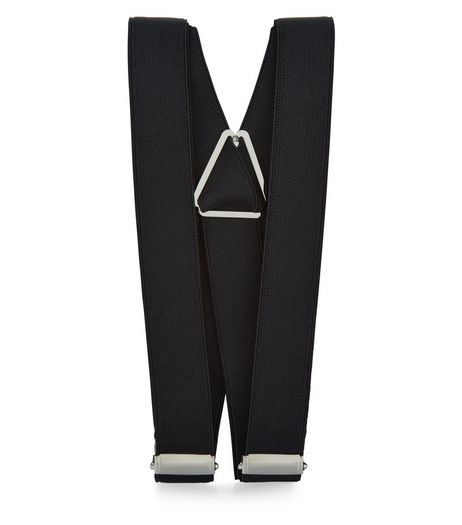 Black Braces | New Look