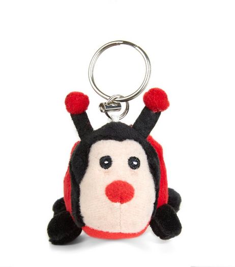 Red Ladybird Keyring | New Look