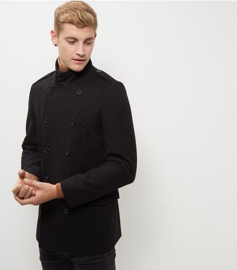 Black Military Jacket | New Look