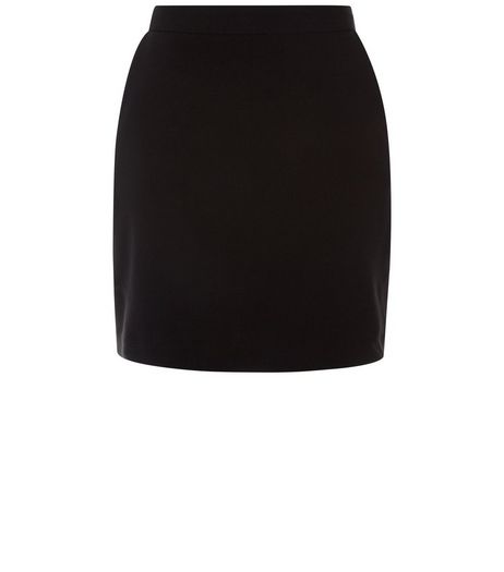 Teens Black Mini Skirt | New Look