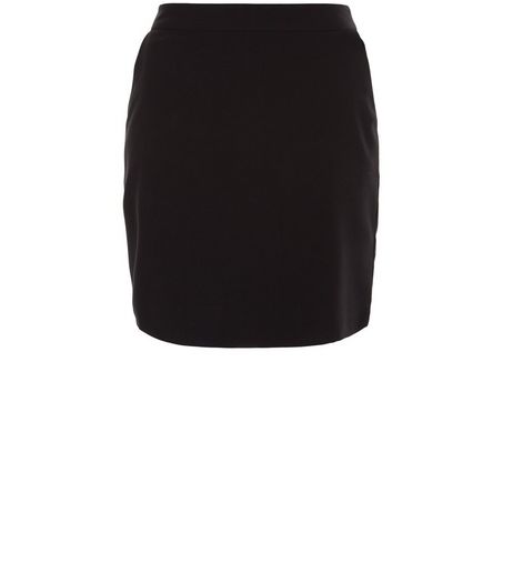 Teens Black Woven Mini Skirt | New Look