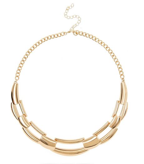 Gold Chain Link Necklace | New Look