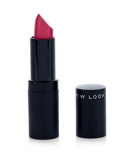Pure Colour Mid Pink Lipstick | New Look